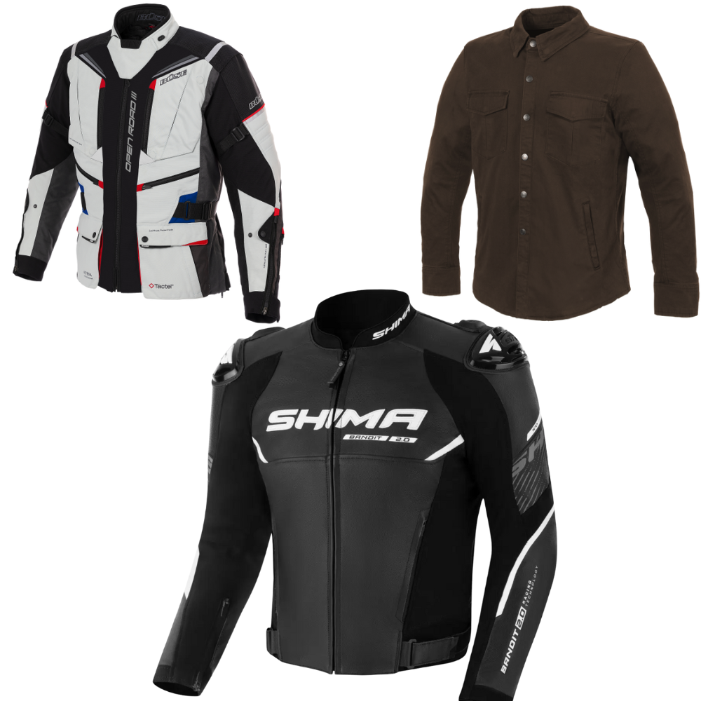 Vilken MC-jacka ska du välja? En guide från A till Ö