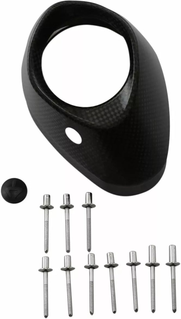 Cap Akrapovic End CF T33 Tip 1 V-EC36