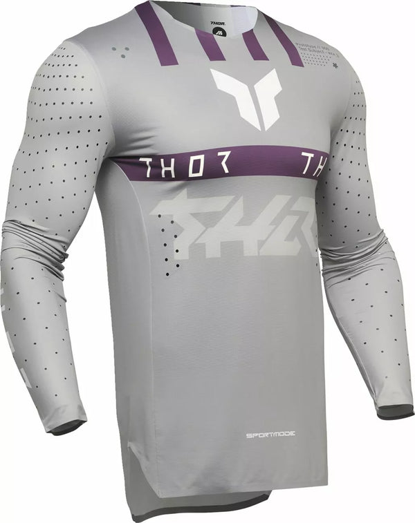 Thor Jersey Sprrtmode Flite Gy/Pu 2x 2910-8276