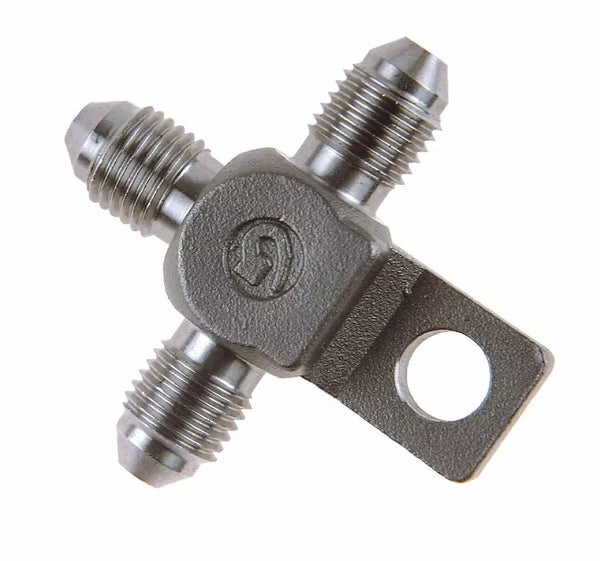 Goodridge -3 tee w/ localizator 3/ 8x24m SS 5130-03C