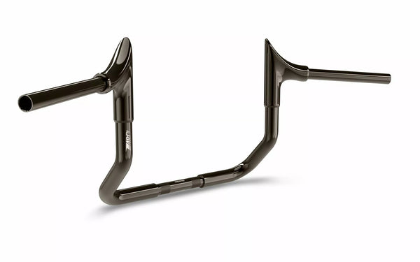 Zard Handlebar Bull 12 Black Chrome ZHD111F100-CB