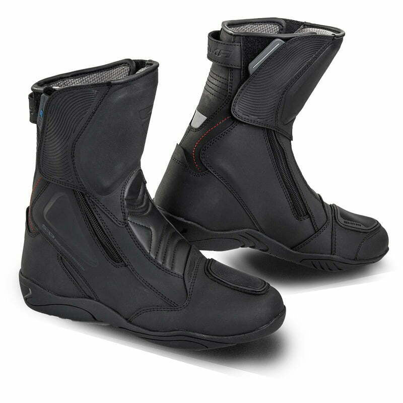 Shima Ladies Mc Boots Terra Black