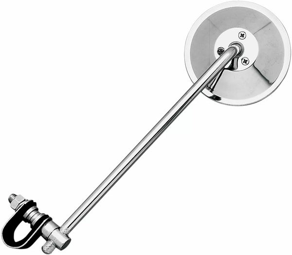 Emgo Mirror CLMP-ON 10 STEM 20-06810