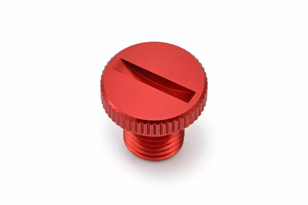 Daytona Mirror Plug Bolt Red Stânga 80945