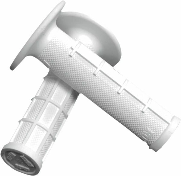 ODI GRIPS MX PRO 1/2 WAFLE WHITE H01RFSW