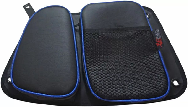 BS Sand Door Bag din spate RZR BLK/BLU RZRDBRRBU