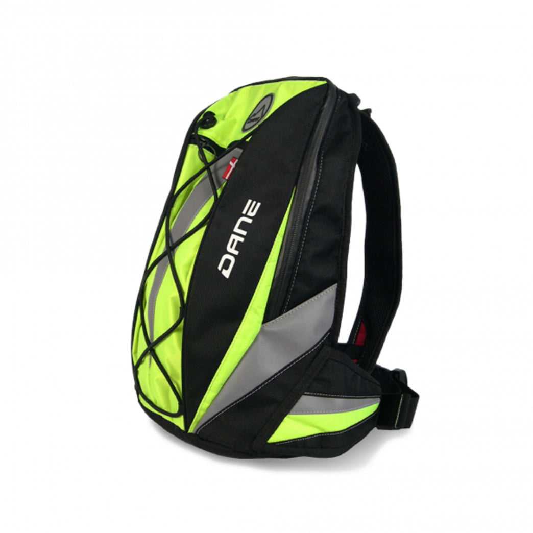 Dane rucsac neon gripa /negru