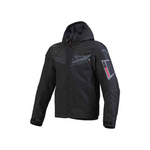 Jacheta macna softshell mc imbuz negru