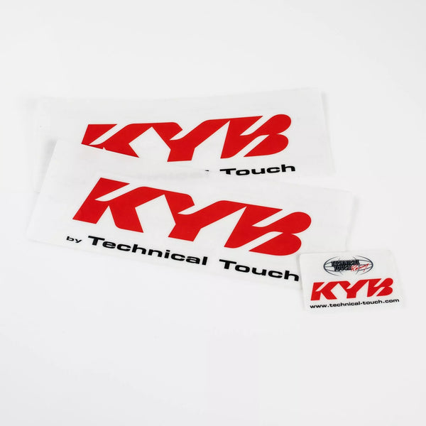 Kyb kyb fork sticks set red 1700100002