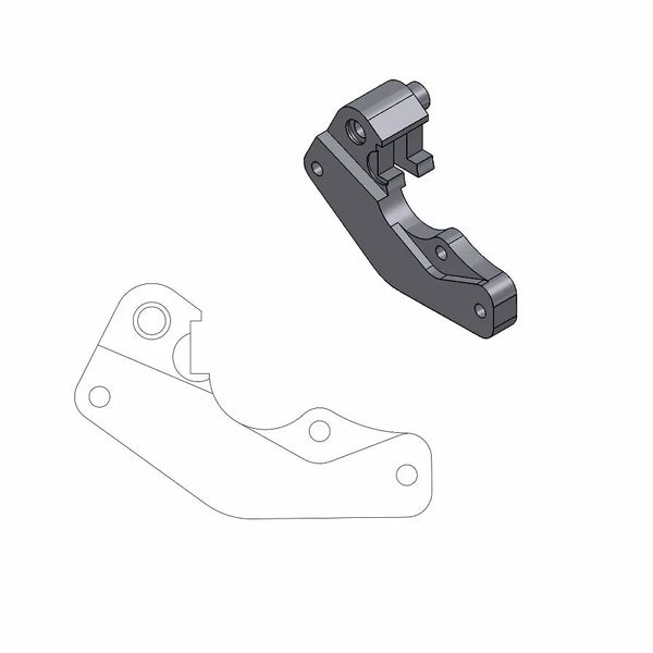 Adaptor de etrier de frână Moto-Master 211049