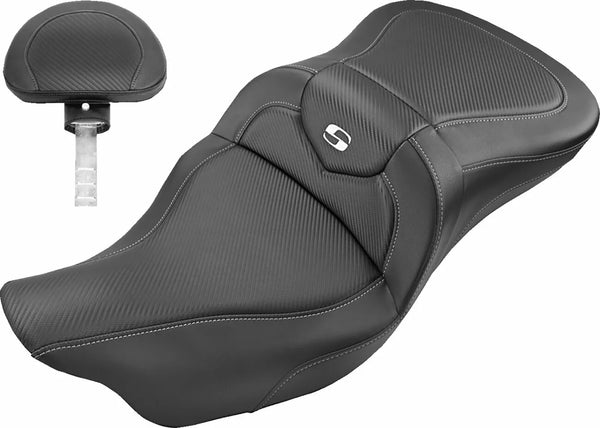 Saddlemen SEAT Road Sopa-FLT 08-UP-C 808-07B-185BR