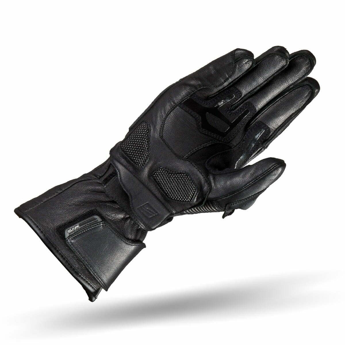 Shima Ladies Mc-Gloves GT-1 Negru impermeabil