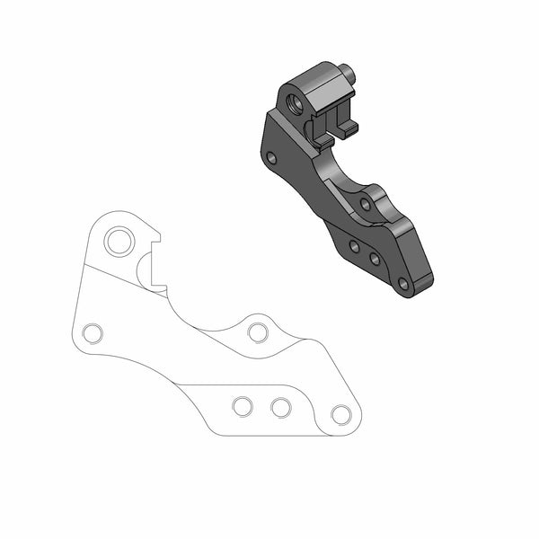 Adaptor de etrier de frână Moto-Master 211042