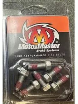 Moto-Master Bolt M6X16 Hex 012003