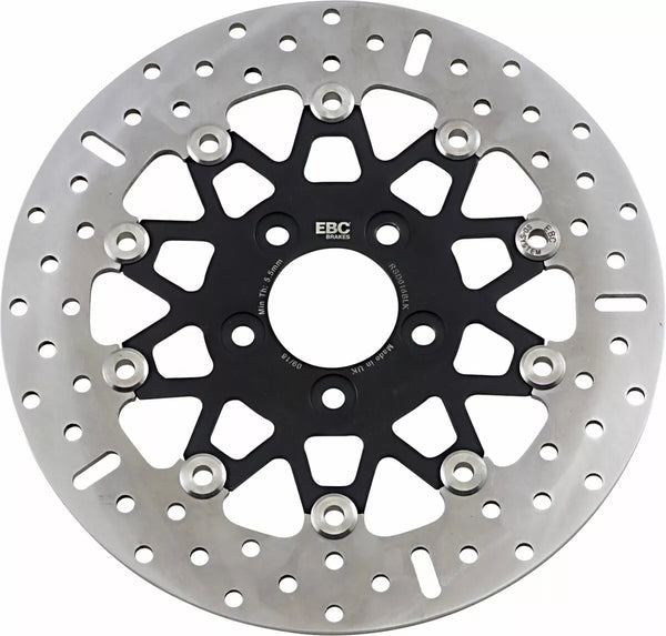 Rotor de frână EBC FLT RSD RND BLK RSD016BLK