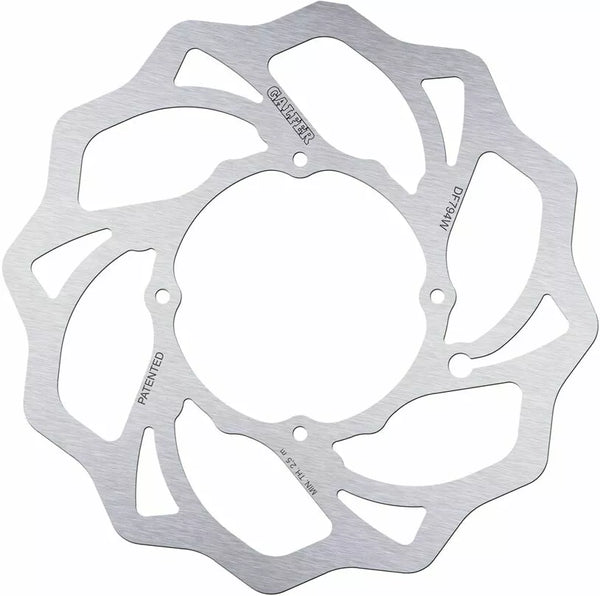 Disc de frână Galfer undă fixă ​​DF794W