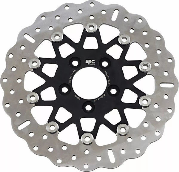 Rotor de frână EBC FLT RSD WAVE BLK RSD014CBLK