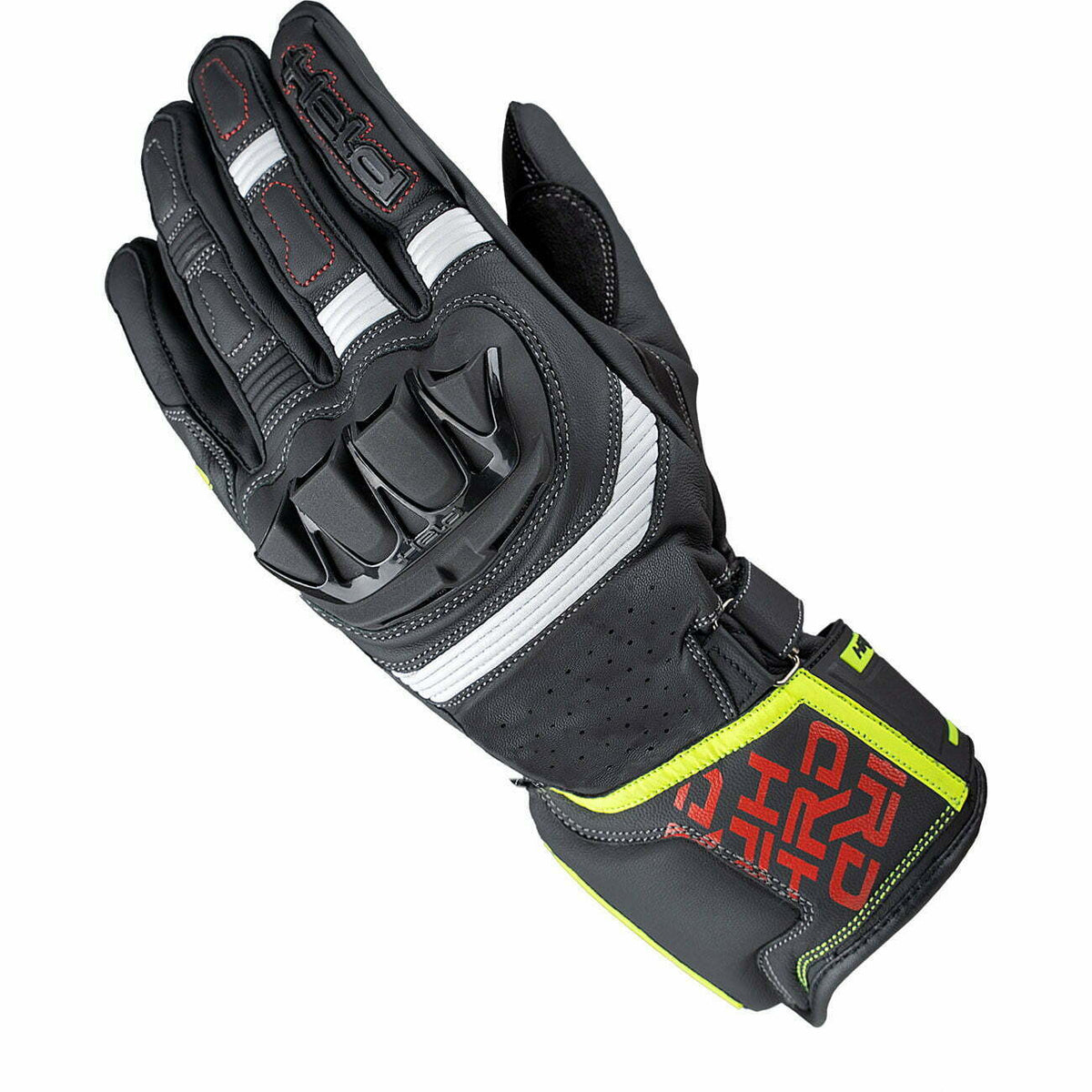 Held MC Gloves Revel 3.0 Black /Red