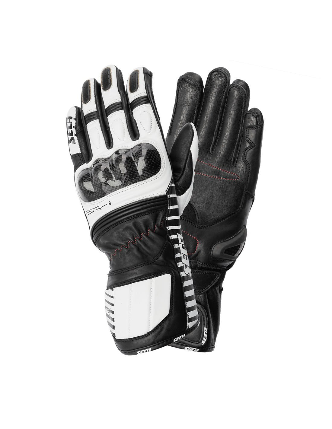 Seca Mc-Gloves Mercury IV alb /negru