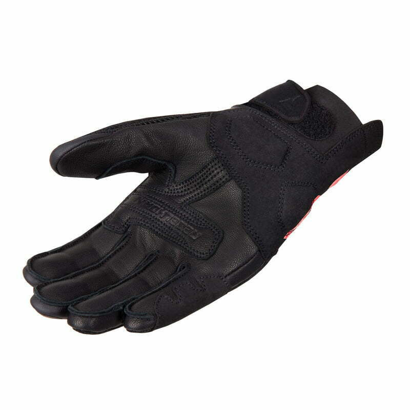 Rebelhorn MC Gloves Gap III Black /Red