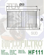 HIFLOFILTRO Oil Filter - HF111 HF111