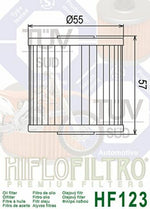 HIFLOFILTRO Oil Filter - HF123 HF123