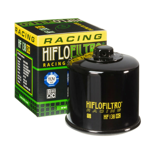 Filtru de ulei de curse HIFLOFILTRO - HF138RC HF138RC