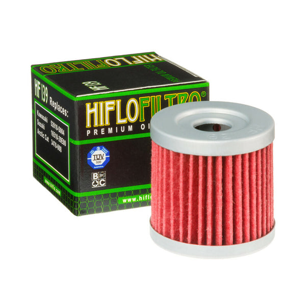 HIFLOFILTRO OIL FILTER - HF139 HF139