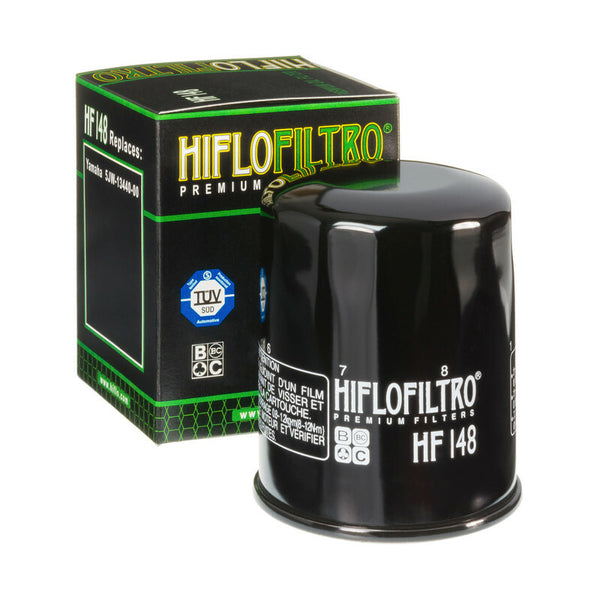 Filtru de ulei Hiflofiltro - HF148 HF148