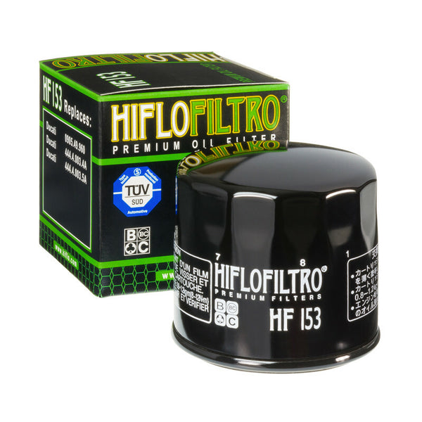 Filtru de ulei Hiflofiltro - HF153 HF153