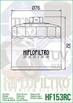 HIFLOFILTRO Racing Oil Filter - HF153RC HF153RC