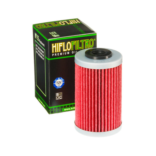 Filtru de ulei Hiflofiltro - HF155 HF155