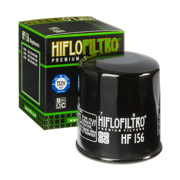 Filtru de ulei Hiflofiltro - HF156 HF156