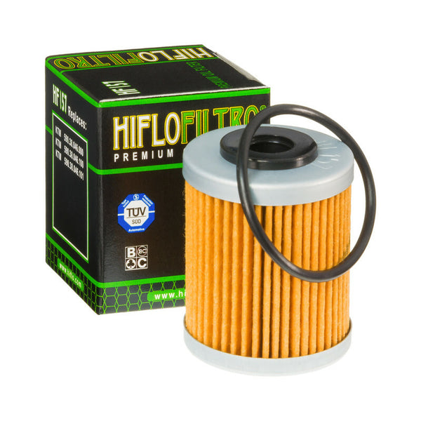 Filtru de ulei Hiflofiltro - HF157 HF157