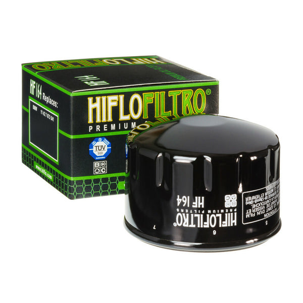 Filtru de ulei Hiflofiltro - HF164 HF164
