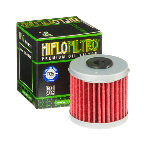 Filtru de ulei Hiflofiltro - HF167 HF167