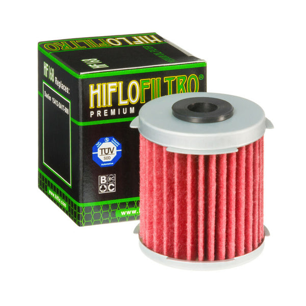 Filtru de ulei Hiflofiltro - HF168 HF168