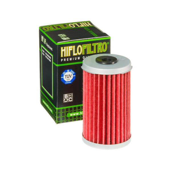 Filtru de ulei Hiflofiltro - HF169 HF169