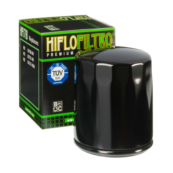 Filtru de ulei Hiflofiltro Black Glossy - HF171B HF171B