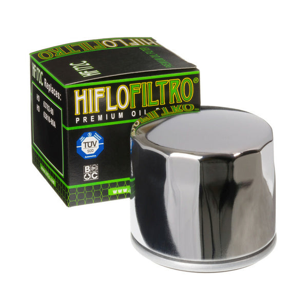 Hiflofiltro Filtru de ulei Chrome - HF172C HF172C
