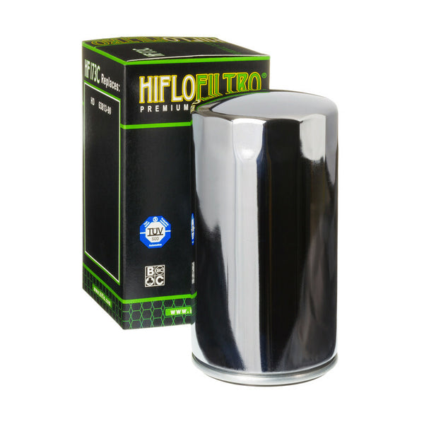 Hiflofiltro Filtru de ulei Chrome - HF173C HF173C