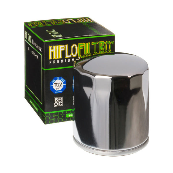 Hiflofiltro Filtru de ulei Chrome - HF174C HF174C