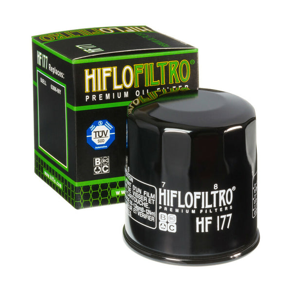 Filtru de ulei Hiflofiltro - HF177 HF177