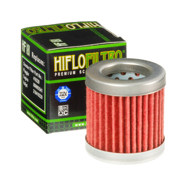 Filtru de ulei Hiflofiltro - HF181 HF181