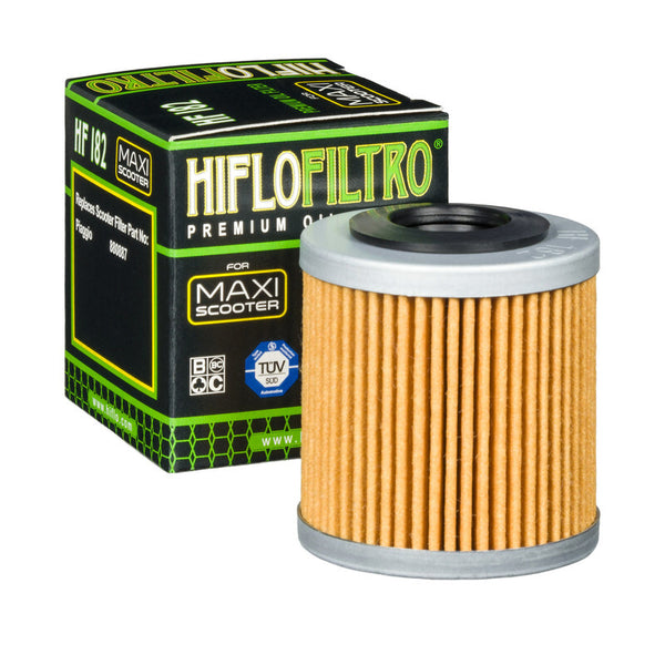 Filtru de ulei Hiflofiltro - HF182 HF182