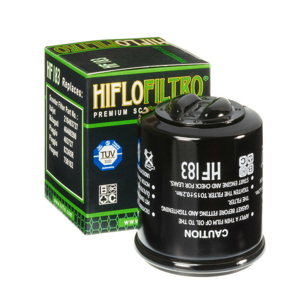 Filtru de ulei Hiflofiltro - HF183 HF183
