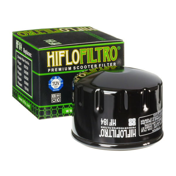 Filtru de ulei Hiflofiltro - HF184 HF184