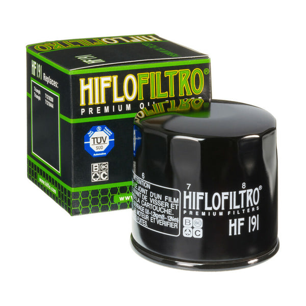Filtru de ulei Hiflofiltro - HF191 HF191