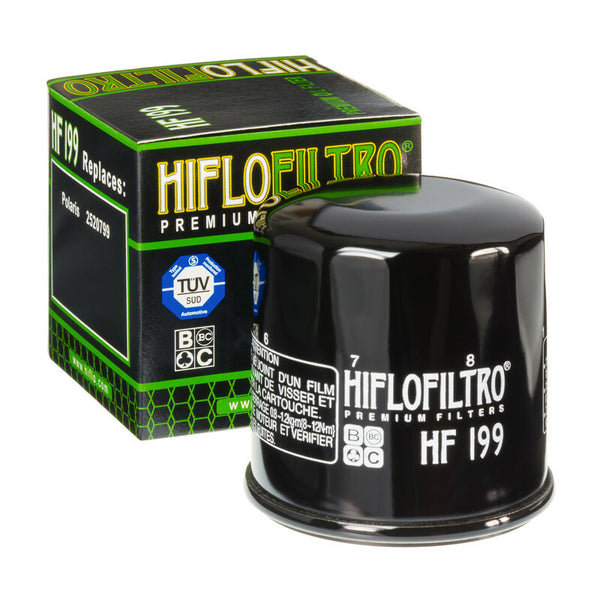 Filtru de ulei Hiflofiltro - HF199 HF199