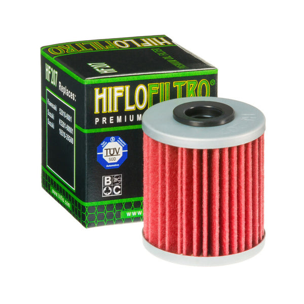 Filtru de ulei Hiflofiltro - HF207 HF207